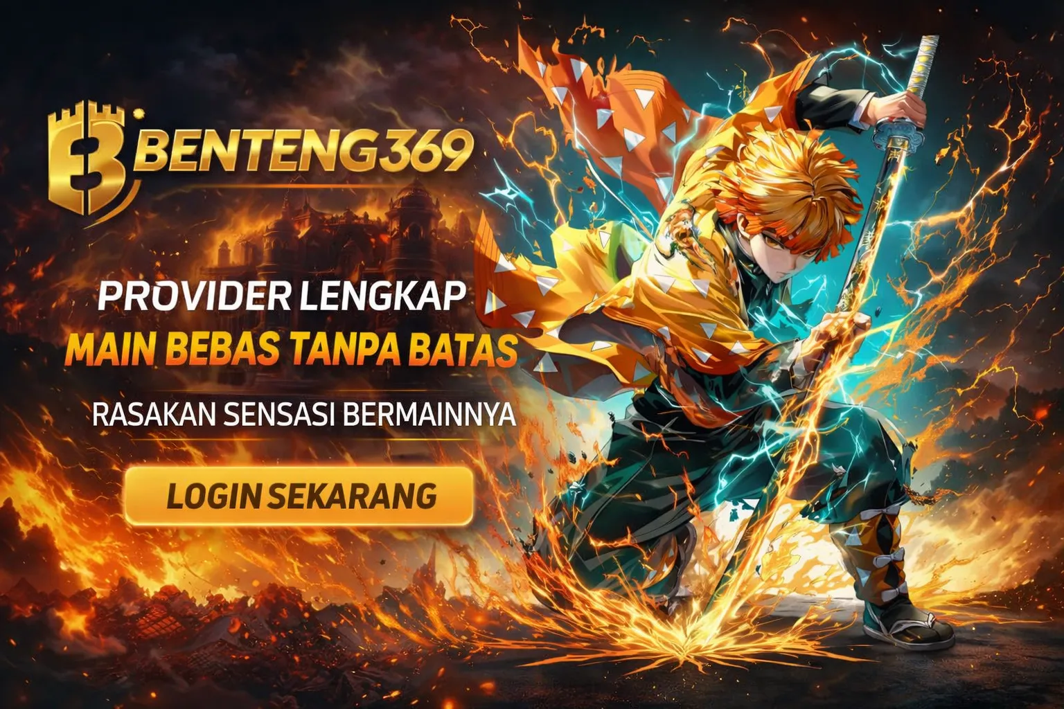 Galeri foto BENTENG369 • Layanan Utama Gaming Lebaran Idul Fitri! di Jakarta
