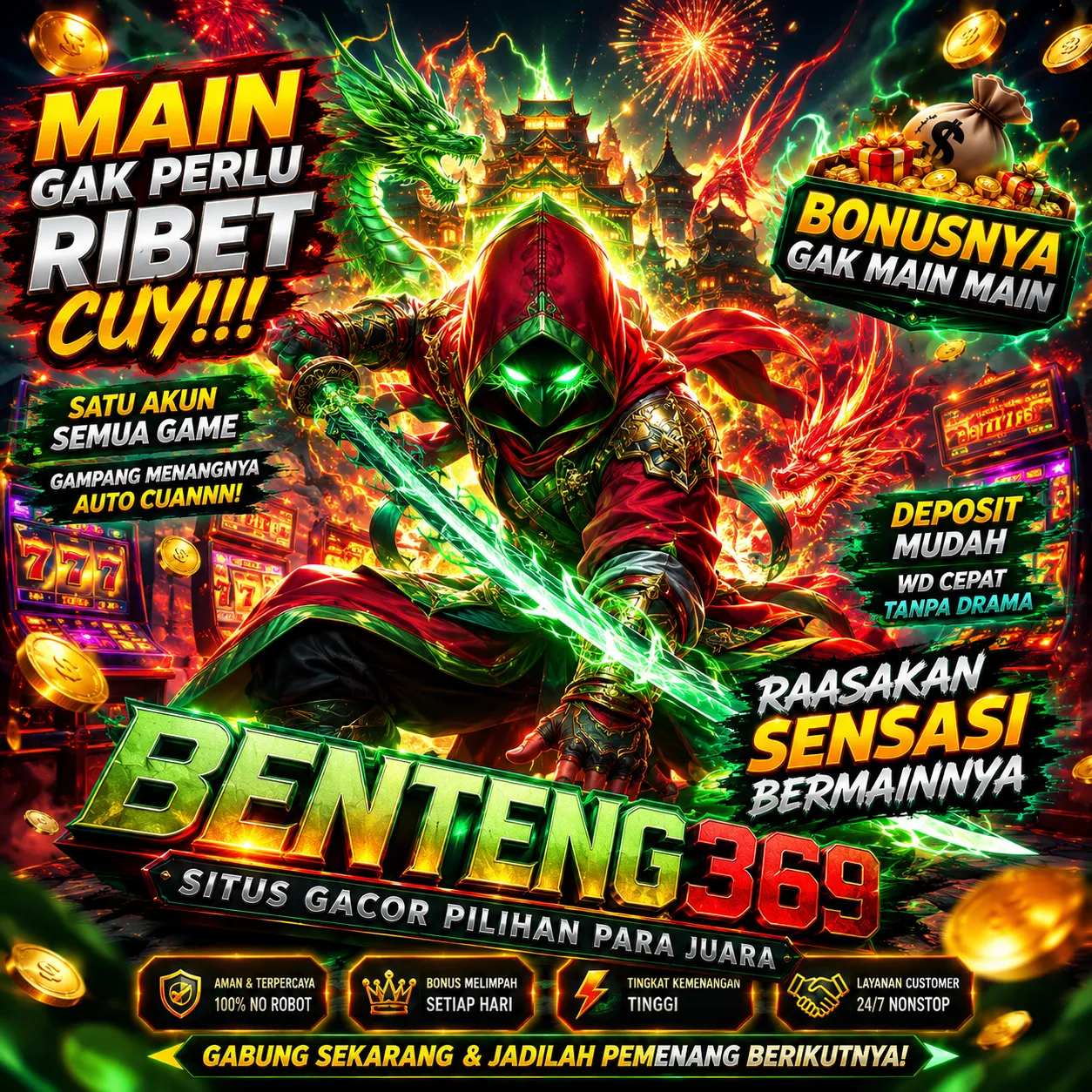 BENTENG369 • Pertahankan Momentum Seru di Arena Digital!